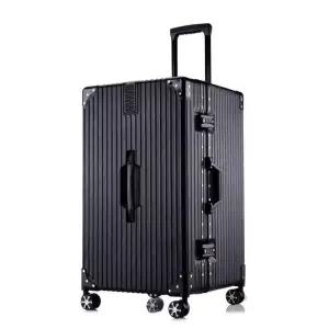 특대형 캐리어 100인치 특대 유학 블랙 이민 수화물