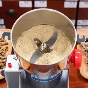 한약재 향신료 분쇄기 스텐 소형 강력모터 초미세