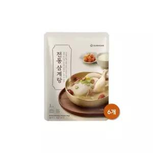 아워홈 전통삼계탕800g x 6개