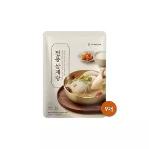 아워홈 전통삼계탕800g x 9개