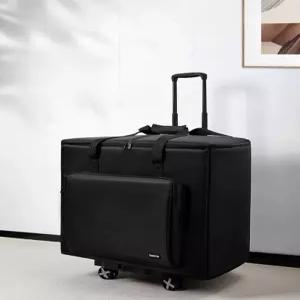 데스크탑 캐리어 출장 여행 바퀴 바퀴달린 24인치