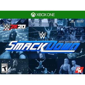 WWE 2K20 스맥다운! 20주년 기념 에디션 - Xbox One
