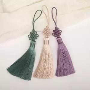 노리개 한복 전통 매듭 6color 장신구 장식 악세사리 소품