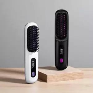 빗고데기 매직 무선 브러쉬 빠른 머리손질 여행용 출근 전 휴대용