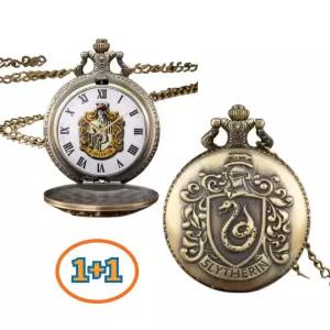 시리즈 2개세트 해리포터 시계 회중 클래식 목걸이 포켓 장식용
