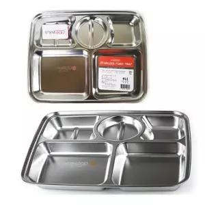 스텐 단체급식 식판 성인 다이어트 병원 환자 스텐식판