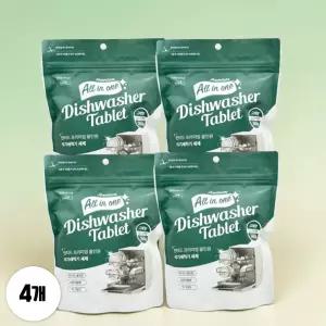 민티드 올인원 식기세척기 세제 90정 4개