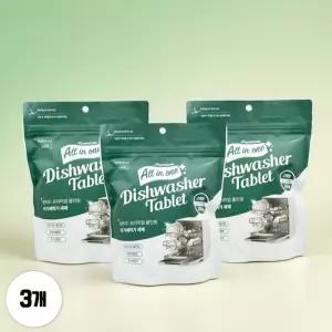 민티드 올인원 식기세척기 세제 90정 3개