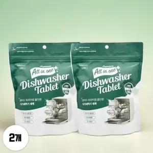 민티드 올인원 식기세척기 세제 90정 2개