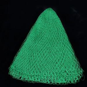 손으로 짠 나일론 와이어 복사 그물 머리 큰 철갑상어 녹색 사이즈 포켓 낚시