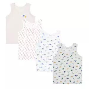 삐삐롱 2026 S/S 남아 여아 초등학생 키즈 시원한 여름 속옷 에어 메쉬 스판 런닝