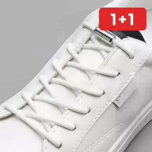 신발끈 운동화 탈부착 무매듭 고정 버클 실리콘 클립