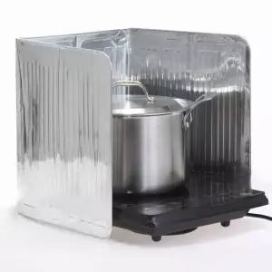 가스렌지 버너 은박 바람막이 버너가드 가르센지