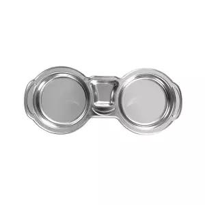 식판 국산 스텐 스텐락 간식쟁반 3호