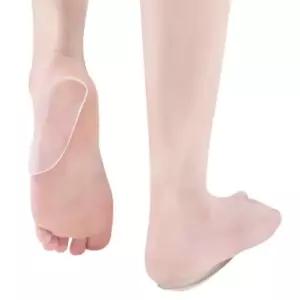 실리콘 오다리깔창2p 오다리패드 오다리쿠션 휜다리 1type 1세트