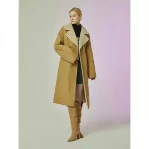 {매장정품} 씨씨콜렉트 CC collect. 테일러드 카_라 리버시블 인조무스탕 코트_C234PSJ621 P003444670 1304