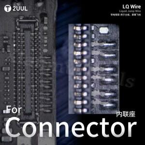 2UUL SC95 나노 전도성 실버 페이스트 전화 용 저저항 스크린 라인 수리 iPhone Android 녹색노란색 수정