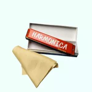 하모니카 마우스오르간 하프 아르모니카 24홀 폴리포니 디아토닉 마우스 오르간 케이스 포함 C형 키 성인