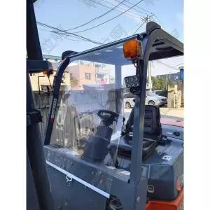 지게차 전면 바람막이 셔터 롤러 가림막 비막이 레인커튼