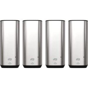 톡 인튜이트 센서 스킨케어 디스펜서 스테인리스 스틸 S4 손 비누 소독제 이미지 범위 466100 (4팩)