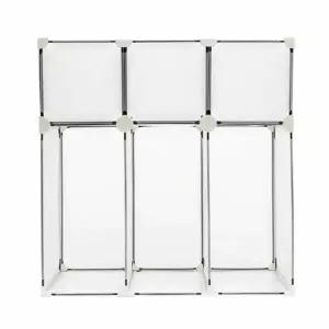 DIY 가방 진열 수납장 조립수납함 핸드백진열대