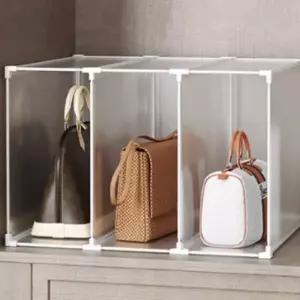 DIY 가방 진열 수납장 가방거치대 드레스룸수납장