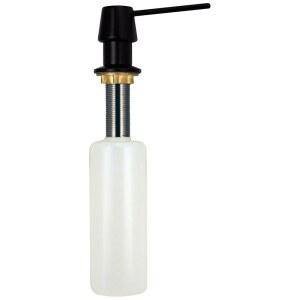 웨스트브라스 헤비 듀티 주방 싱크대 비누/로션 디스펜서 오일 러빙 브론즈 D2171-12