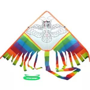 재료 부엉이연 연만들기 뚝딱 교구