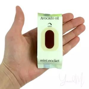 유앤미 아보카도 오일 미니 포켓 물티슈 소형물티슈 여행용티슈