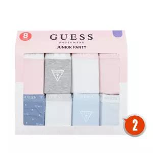 게스 여아 주니어 면스판 팬티 브리프 8매x2개