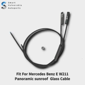 파노라마 선루프 유리 케이블, 2117800358 내부 SVA056, 메르세데스 벤츠 W211 E240 클래스용 피팅