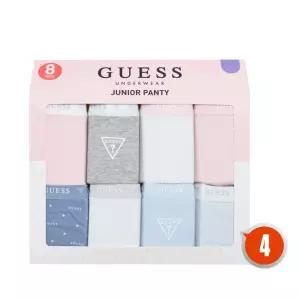 게스 여아 주니어 면스판 팬티 브리프 8매x4개