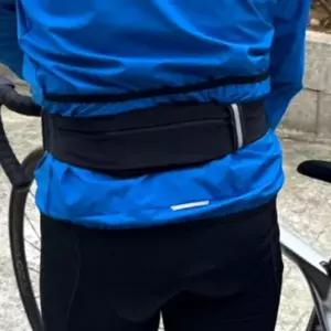 스포츠 허리 가방 찍찍이 밴딩 플립 러닝 허리 가방 벨트 밴드