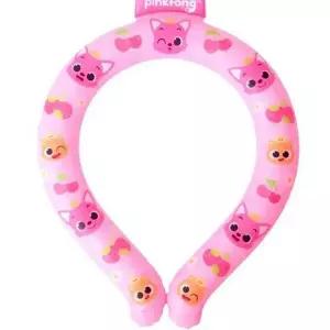 어린이 쿨링 시원한 넥쿨러 아동용 유아 넥밴드 여름 휴대용 여름목 유아용 냉각기 활동 얼음 고무
