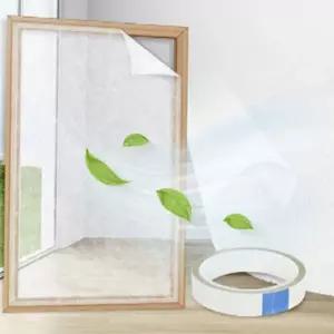 방충망 필터 초미세 접착식 현관 창문 방충망 보수 차단망 시선 외부