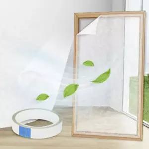 창문 필터망 초미세 나노 베란다 창문 방진망 교체 방충망 미세 자외선 가리개 햇빛