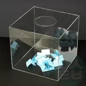 위센티브 투명 응모함 대형 응모박스 뽑기함 투표함박스 제비뽑기통 이벤트함