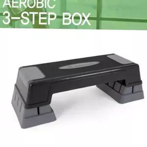 헬스 스텝 박스 가정용 피트니스 헬스 스텝 박스 홈트 운동 기구 유산소 다목적 스텝퍼 논슬립 체지방 계단