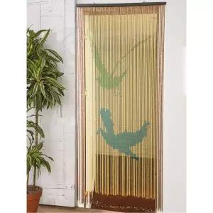 구슬커튼 비즈발 커튼 중식당 문발