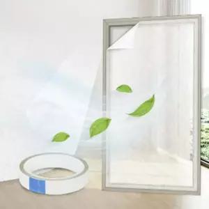창문 필터 자가 테이프 미세 방충망 필터 먼지 차단 자외선 다용도 사생활 보호 공기 실내 환기