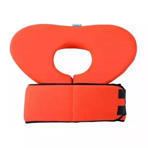 성인 목튜브 수영 전용 튜브 벨트 초보자 바다 장비 핑크 학습 넥튜브 사이즈 허리튜브