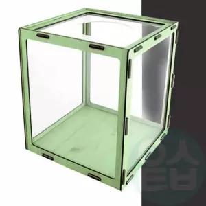 위센티브 조립식 건의함 만들기 연두 투표상자 의견함 추첨함 뽑기함 쿠폰함 투표함박스 경품함 경품추첨함