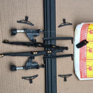 새로운 Passat에 적합 뛰어난 선 루프 채광창 프레임 유리 조절 케이블 유연한 풀 로프 와이어 드로우 커튼