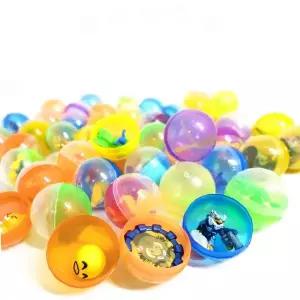 이벤트 추첨 캡슐 뽑기 행사 경품 빈 공 투명 플라스틱 둥근 케이스 판촉 마케팅