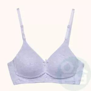 위블리 면 주니어 3단계 몰드 B컵 브라 주니어여아속옷
