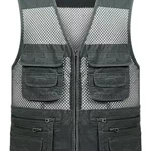 여름 등산 조끼 노가다 작업조끼 선풍기 빅사이즈 택배