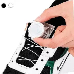회전식 신발끈 다이얼 잠금장치 운동화 조임 시스템 등산화 러닝화 교체 부품 조절