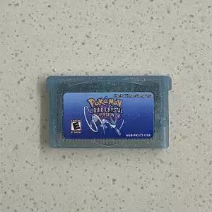 GBA 게임 카트리지 32 비트 비디오 콘솔 카드 포켓몬 액정 GBA/NDS 용 고품질 쉘 미국 버전