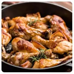 떴닭 로스트 치킨 1kg+1kg 2마리 100% 국내산