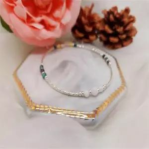 초기 임산부 선물 임신 축하 소식 산모 센스 반응 사주 소원 원석 악세사리 팔찌